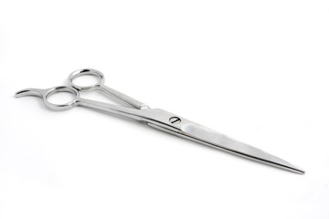 Obraz premium Pair of scissors isolated over white