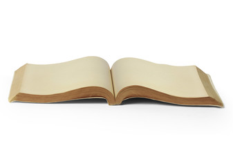 Open book
