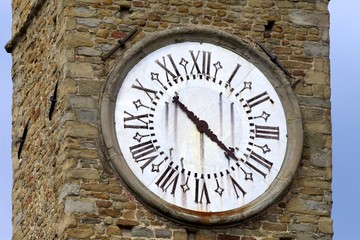 Fototapeta premium Orologio della Torre, Fiesole
