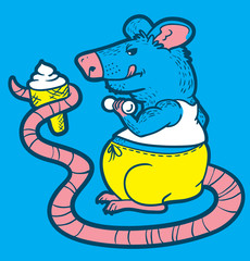 Gym rat