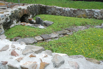 Sewer system in Roman city Emona