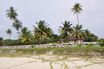 Fototapeta premium Beach in kerala, India