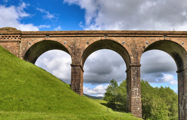 Fototapeta na wymiar lowgill viaduct detail