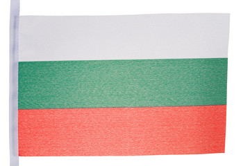 Bulgarian flag