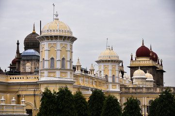 The Mysore Palace in India