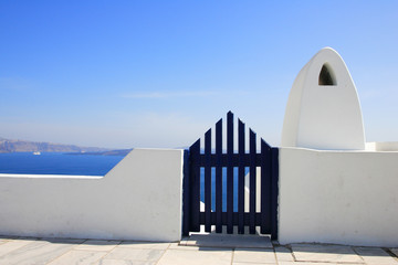 Gate to the sea