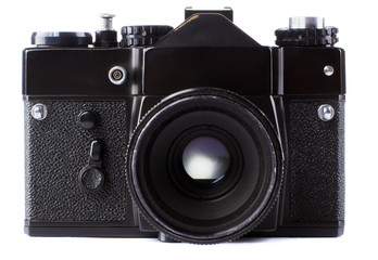 Retro film camera