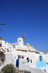 Fototapeta premium Santorini island Greece