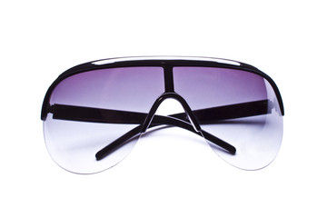 sunglasses isolated on the white background