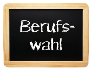 Obraz premium Berufswahl