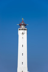 White lighthouse © Johannes Zoetekouw