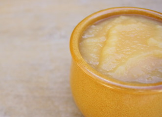 compote de pomme d'antan