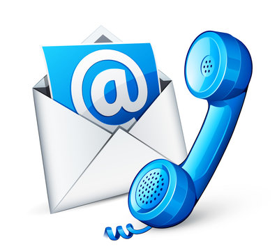 e-mail contact icon