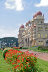 The Mysore Palace in India