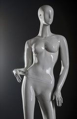 Fototapeta premium Female fashion mannequin