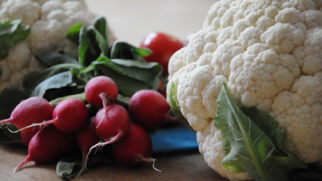 Gem&uuml;se unter der Lupe