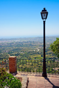 Lantern at Viewpoint