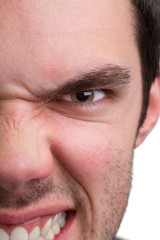 Very angry young man