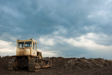 Obraz premium digger