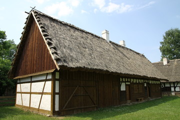 Obraz premium Traditional agricultural building