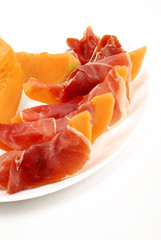CRUDO CON CANTALUPO 4