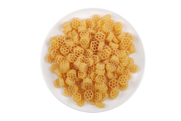 Pasta in a plate