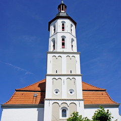 Evangelische Kirche in Xanten am Niederrhein