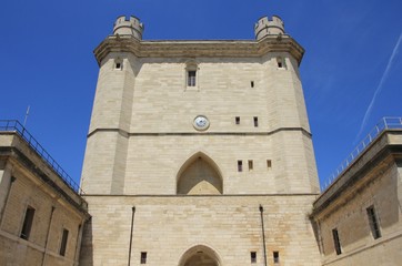 Entrée du chateau de Vincennes
