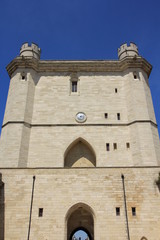 Fototapeta na wymiar Entrée du château de Vincennes