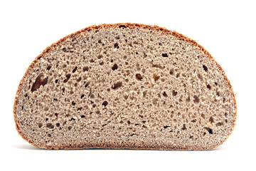 a single slice of bread