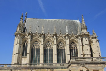 Fototapeta na wymiar Chapelle au Château de Vincennes