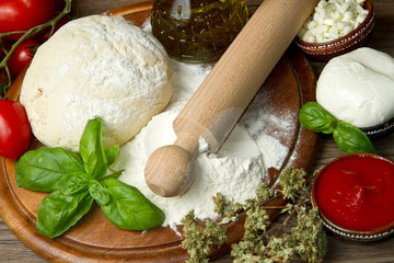 pizza ingredients