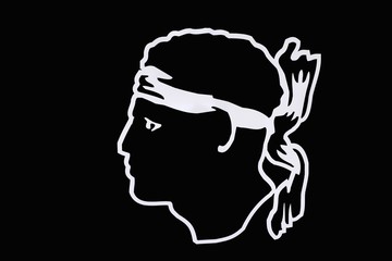 T&ecirc;te de maure corse