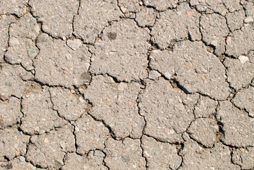 rifts on asphalt