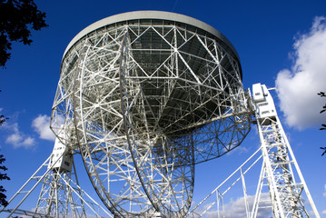 Jodrell Bank radio telescope