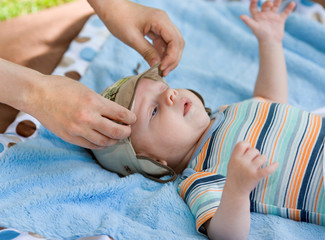 picnic baby © mbt_studio