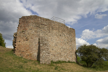 Burgruine Frauenberg in Beltershausen