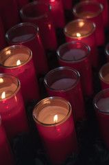Catholic candles