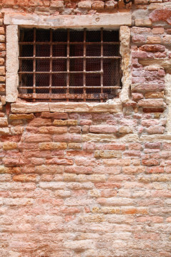 grated window