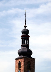 Schlosskirche in Saarbrücken