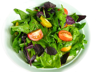 Fresh mixed salad
