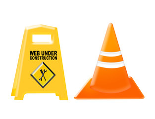 under construction set