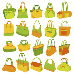 a lot of bags