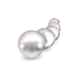 光沢のある球体