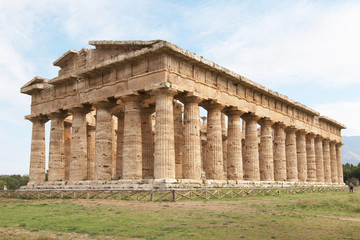 Italy, Paestum. The Temple of Hera-II
