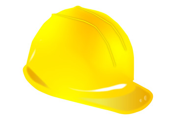 Fototapeta premium Casco de obra amarillo