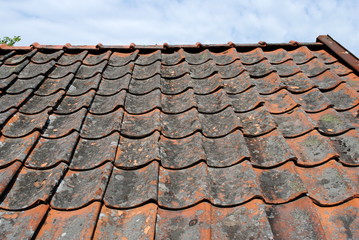 altes Dach