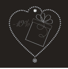 Luxury discount label