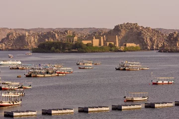  View of temple of Philae, Egypt © fadamson