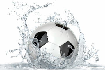 Naklejka premium Fußball 37